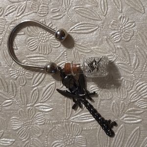 Pirate Keychain